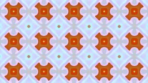 Abstract Colorful Kaleidoscope Pattern Background Animation