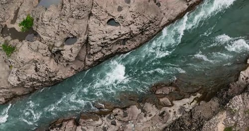 Gebirgsfluss