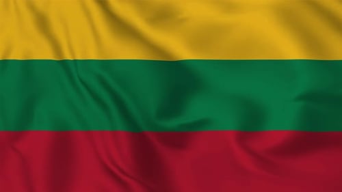 Realistic Waving Fabric Flag Motion Background