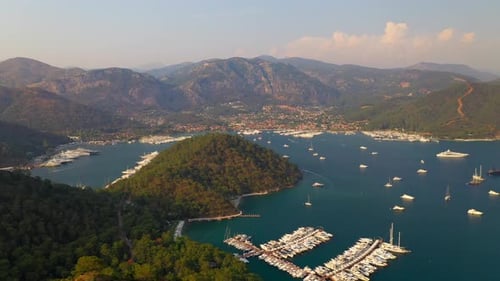 Göcek is a small town in Fethiye district in Muğla Province, Turkey.