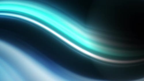 Imagens de fundo em movimento com faixas de luz coloridas