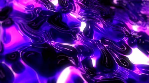 Neon Plastic Loop Motion Background Animation