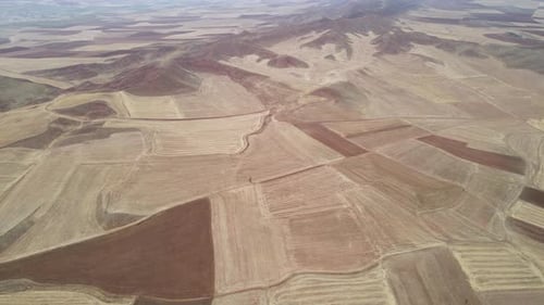 Weite landwirtschaftliche Flächen