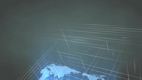 Abstract Global Grid Network Technology Background