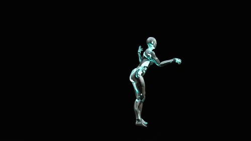13 Animations-Poptanz Ai Human HD