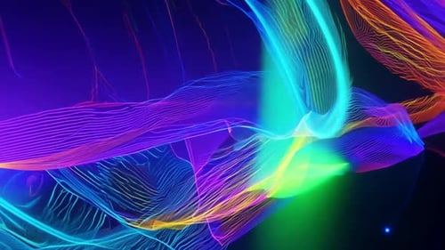 Contexte futuriste abstrait