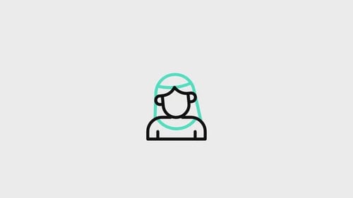 Persian Animated Icon