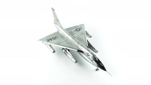 B-58 Hustler Model on White Background