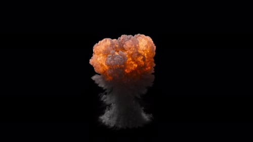 Große Explosion 32