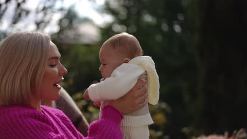 Experience Joyful Moments with a Baby in Nature for Unforgettable Memories and Love