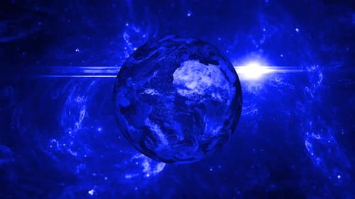 Terre, planète et espace