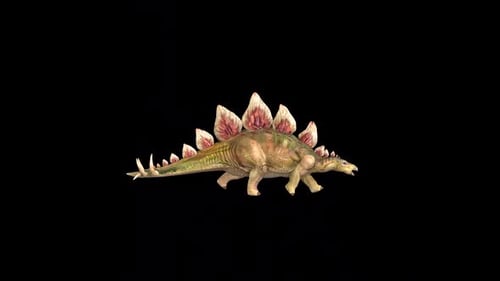 Stegosaurus Dinosaur Run