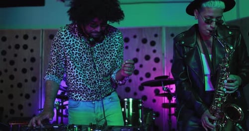 Boutique Studio Album Mix and Dance