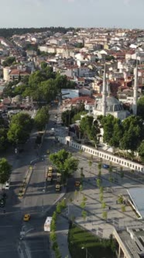Mosquée musulmane Yeni Valide d'Istanbul