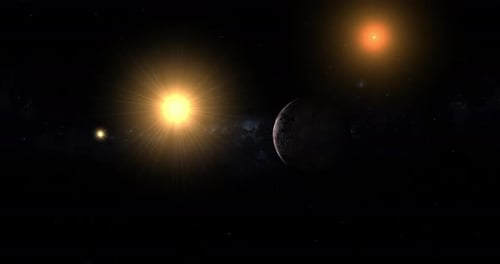 Exoplanet Proxima Centauri B