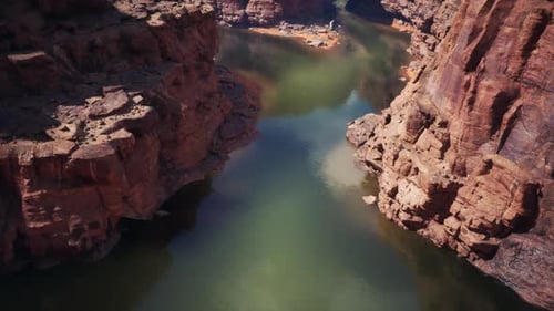 Grand Canyon From the Plane