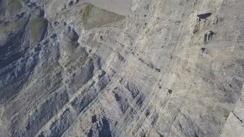hermosa textura de mt nebo salt lake city utah - AERIAL DOLLY TILT