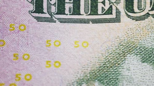 Capitol Building on Fifty Dollar Bill