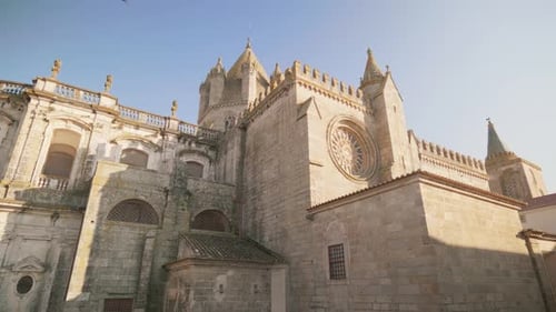 Catedral de Évora in Portugal