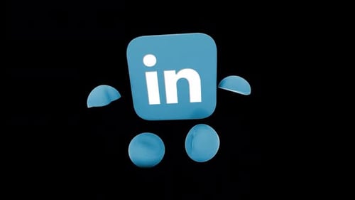 Loopable Icons Funny Character Linkedin