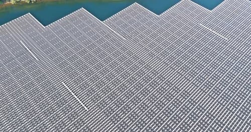 Cell Power System Consisting of Floating Solar Panels Offers an Innovative Approach to Harnessing