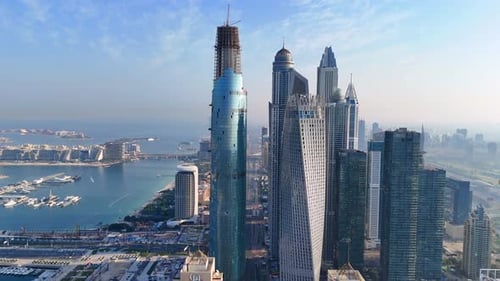 Dubai Marina.