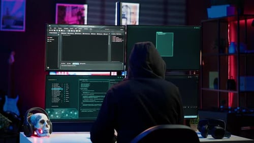 Un pirate informatique détruit les défenses des systèmes de sécurité à l'aide de scripts malveillants