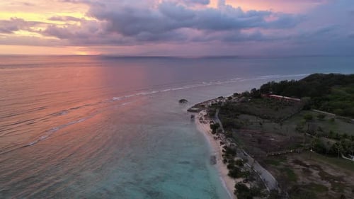 Sonnenuntergang in Gili Trawangan