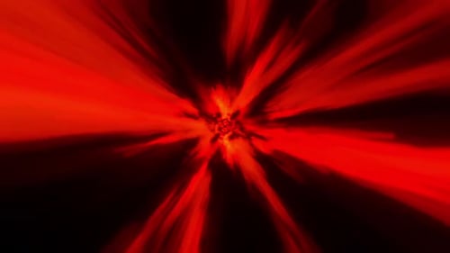 Fiery Energy Tunnel