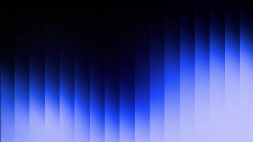 HD-3D-Animation. Dynamisches abstraktes Hintergrundmuster aus Glas mit Farbverlauf