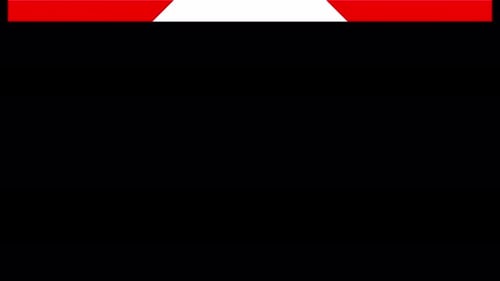 Creator Collection: Light colored transition graphic element with an arrow pattern dropping down