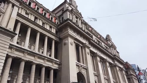Palace of Justice, courthouse building of national Argentine law, establishing in Buenos Aires City