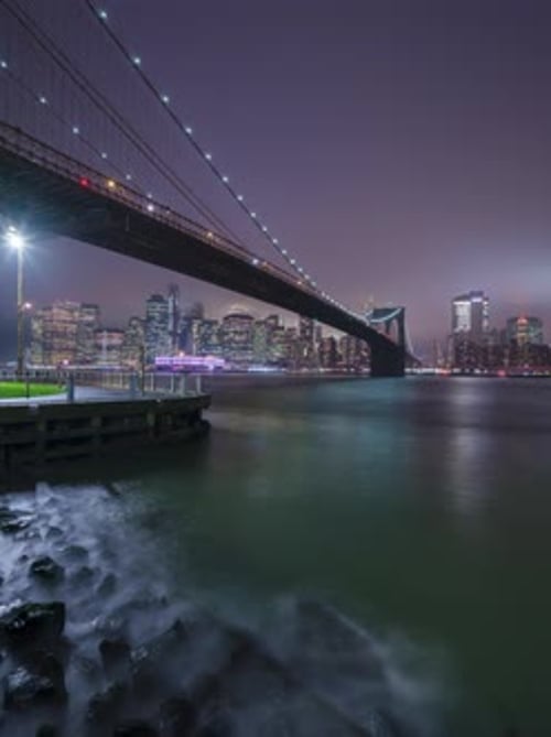 Brooklyn Bridge Time-Lapse