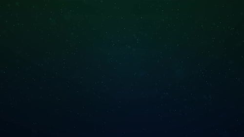 Glamour Collection: Tiny particles spreading over a bluish dark background