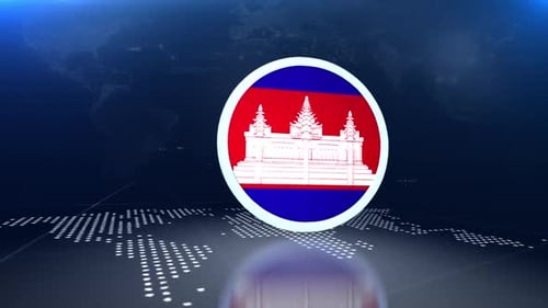 Sleek Chevron Reveal Opener for Corporate Broadcasts