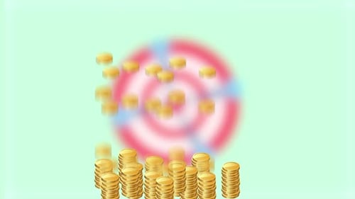 Marketing Target For Selling Products And Earning Proofs Growing