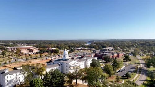University of Alabama Campus at Tuscaloosa aerial