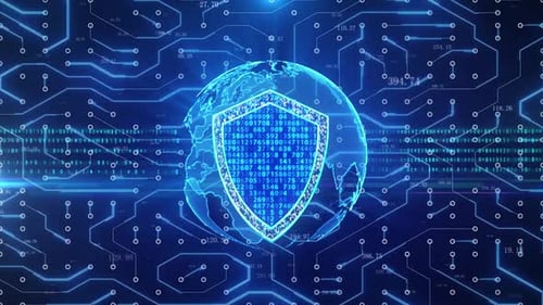 Chip-Leiterplatte für Cybersicherheit