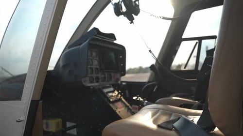 Inside the Helicopter Cockpit Flight Controls and Instrumentation