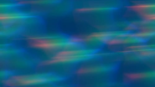 Summer Rainbow Light Leaks