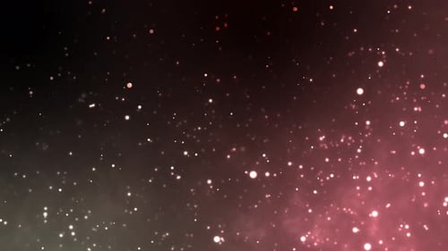 Shimmering Particle Dust Overlay Background