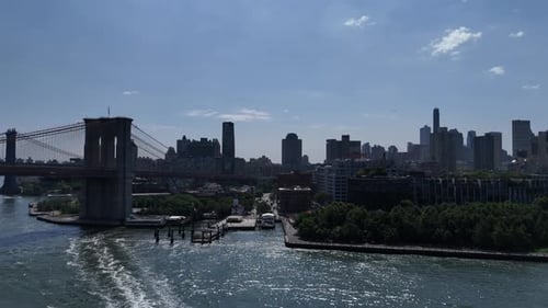 Soar Over New York City Capturing Its Vibrant Skyline and Nature