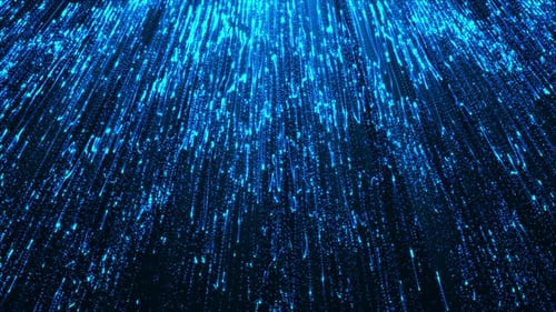 4K Glitter Particles Bokeh | Abstract Flickering Sparkle Background Loop