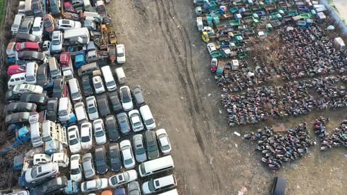 Automobile Recycling Station