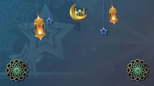 Ramadan Kareem Background Loop