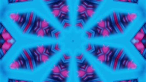 Nahtloser heller Kaleidoskop-Hintergrund