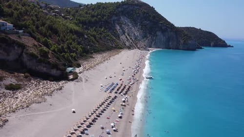 Milos Beach Lefkada Greece