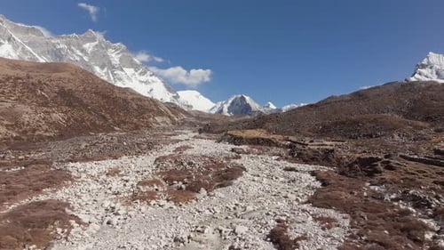 Stunning Aerial View of Nepal's Mountains