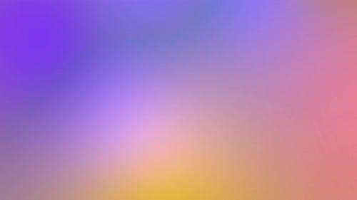 Smooth Fluid Abstract Color Gradient Loop Background