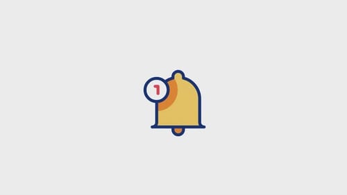 Notifications Animated Icon